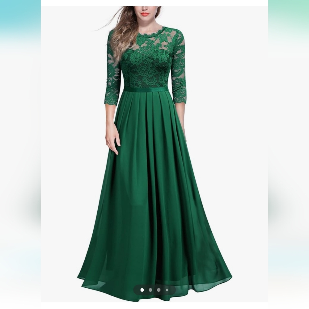 Miusol, size extra large, green
